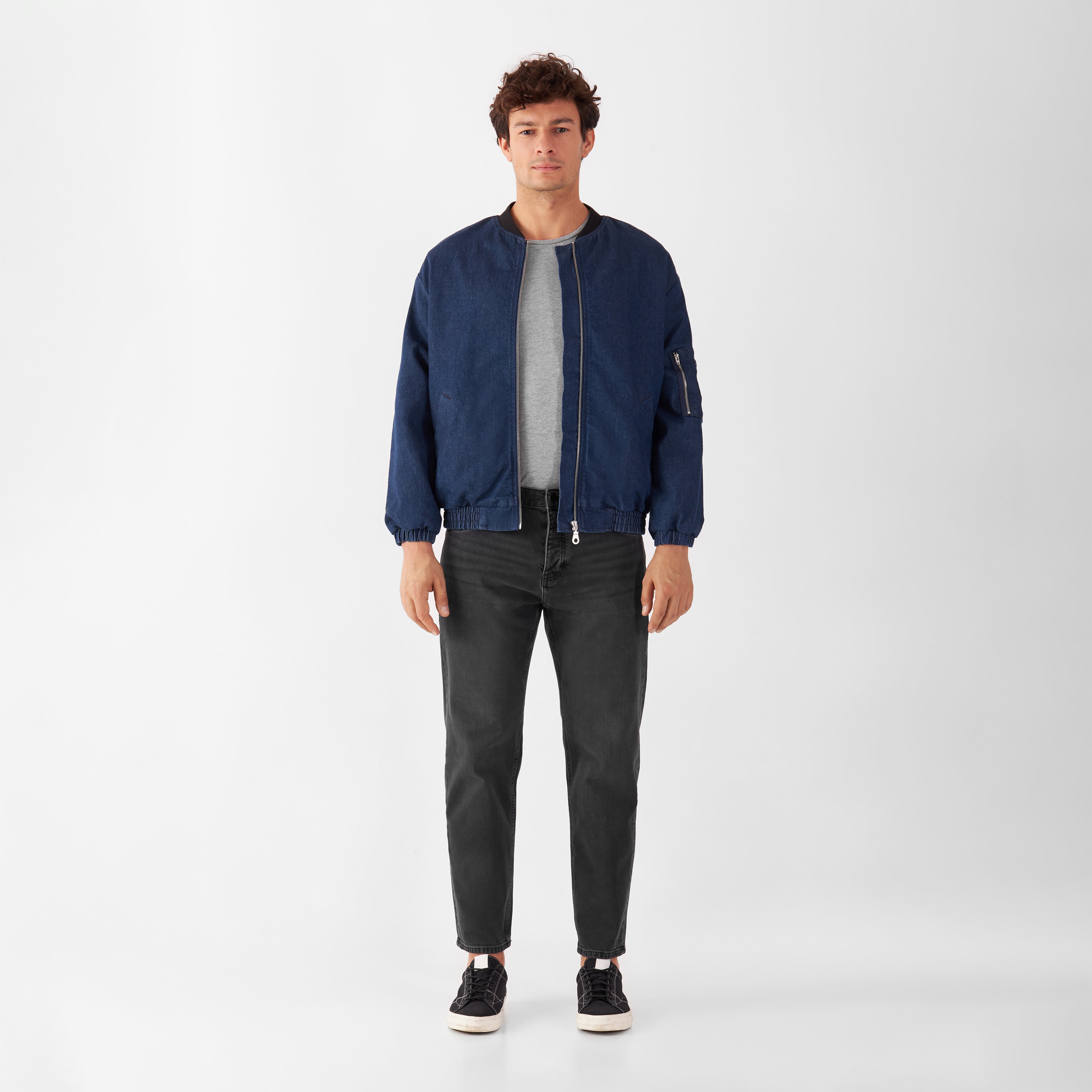 PEACER Denim Jacket - Classic Blue - Men