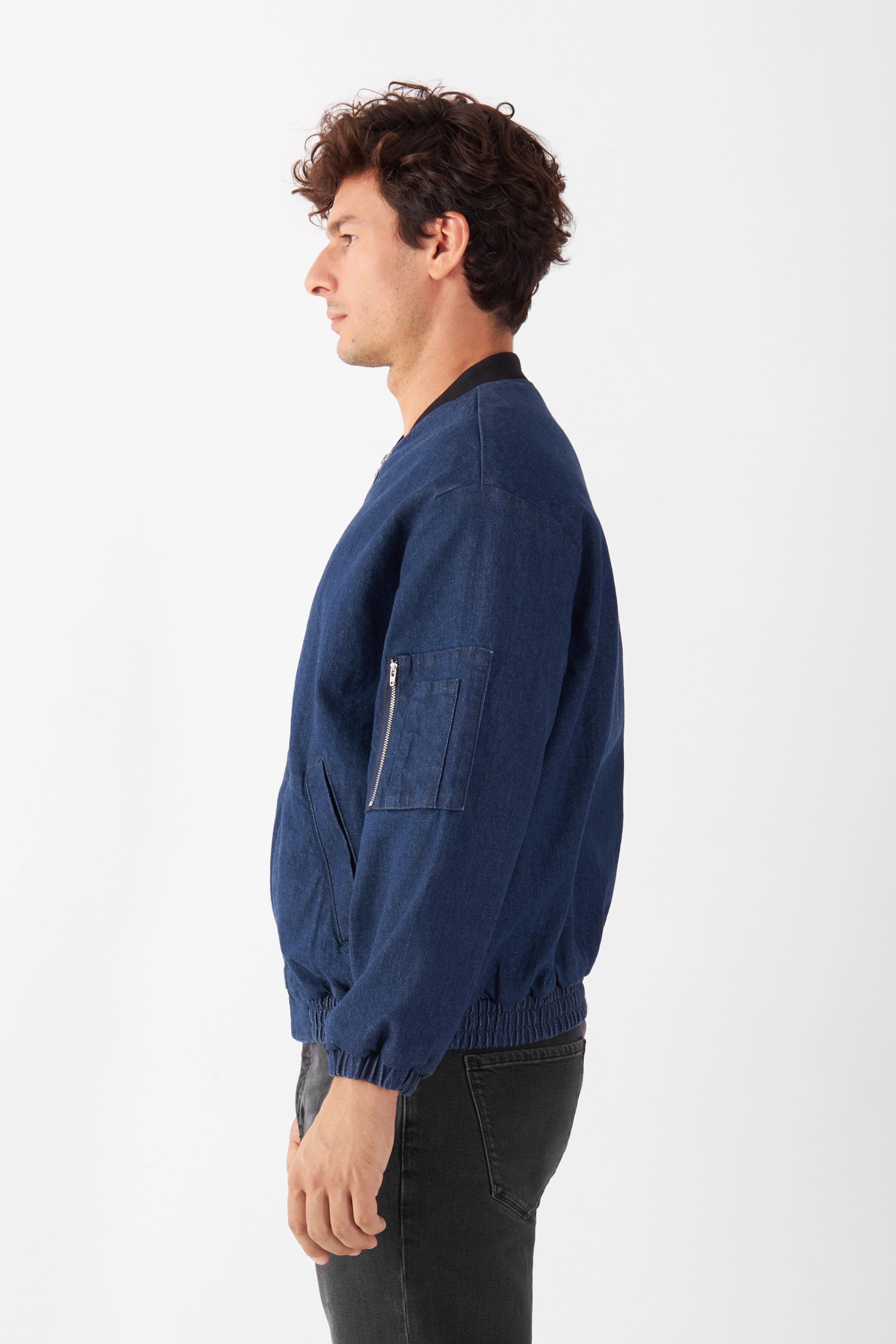 PEACER Denim Jacket - Classic Blue - Men