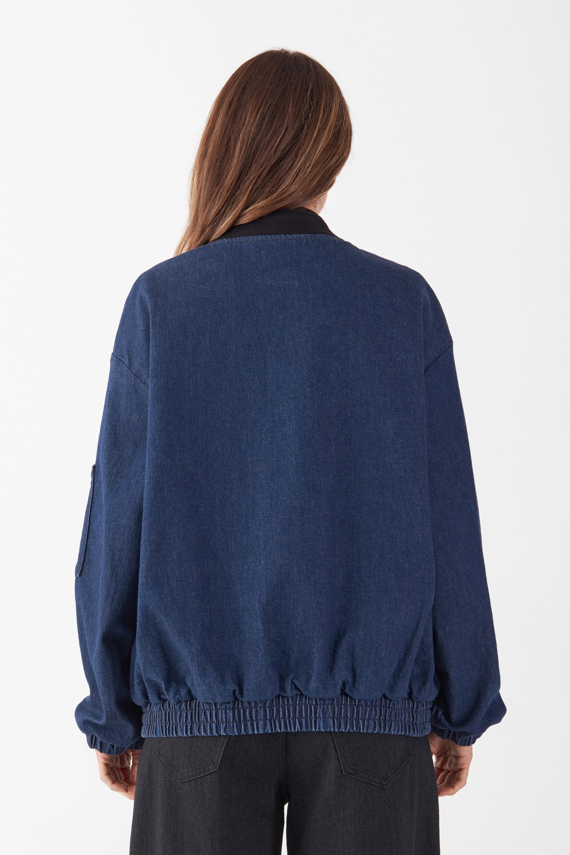 PEACER Denim Jacket - Classic Blue - Women