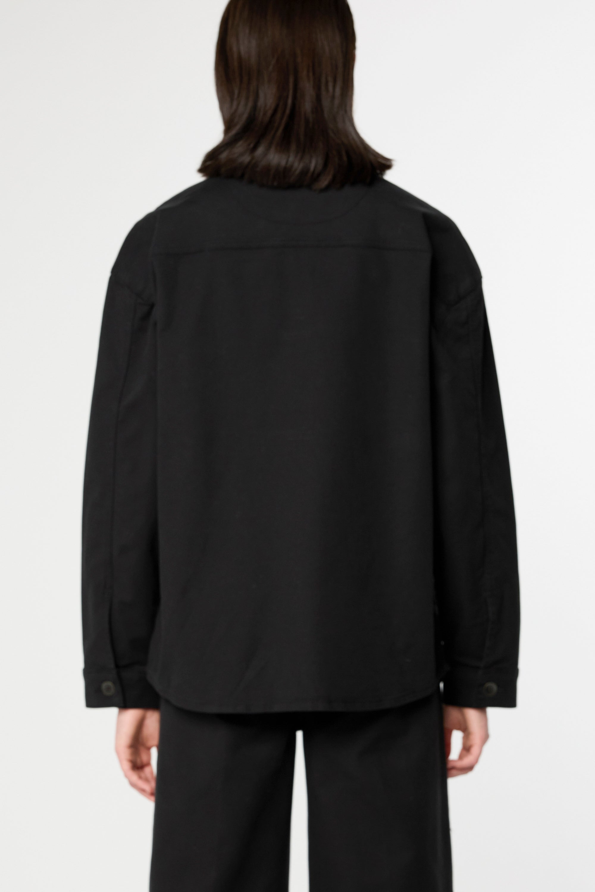 POSTMAN Paper Touch - Utlility Shaket - Black - Womenswear