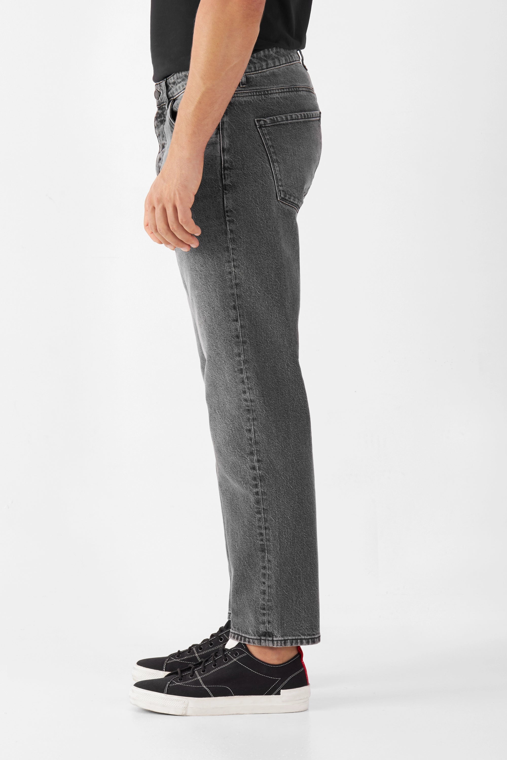 RISE Relaxed Tapered Minimal Stretch - Basic - Vintage Grey