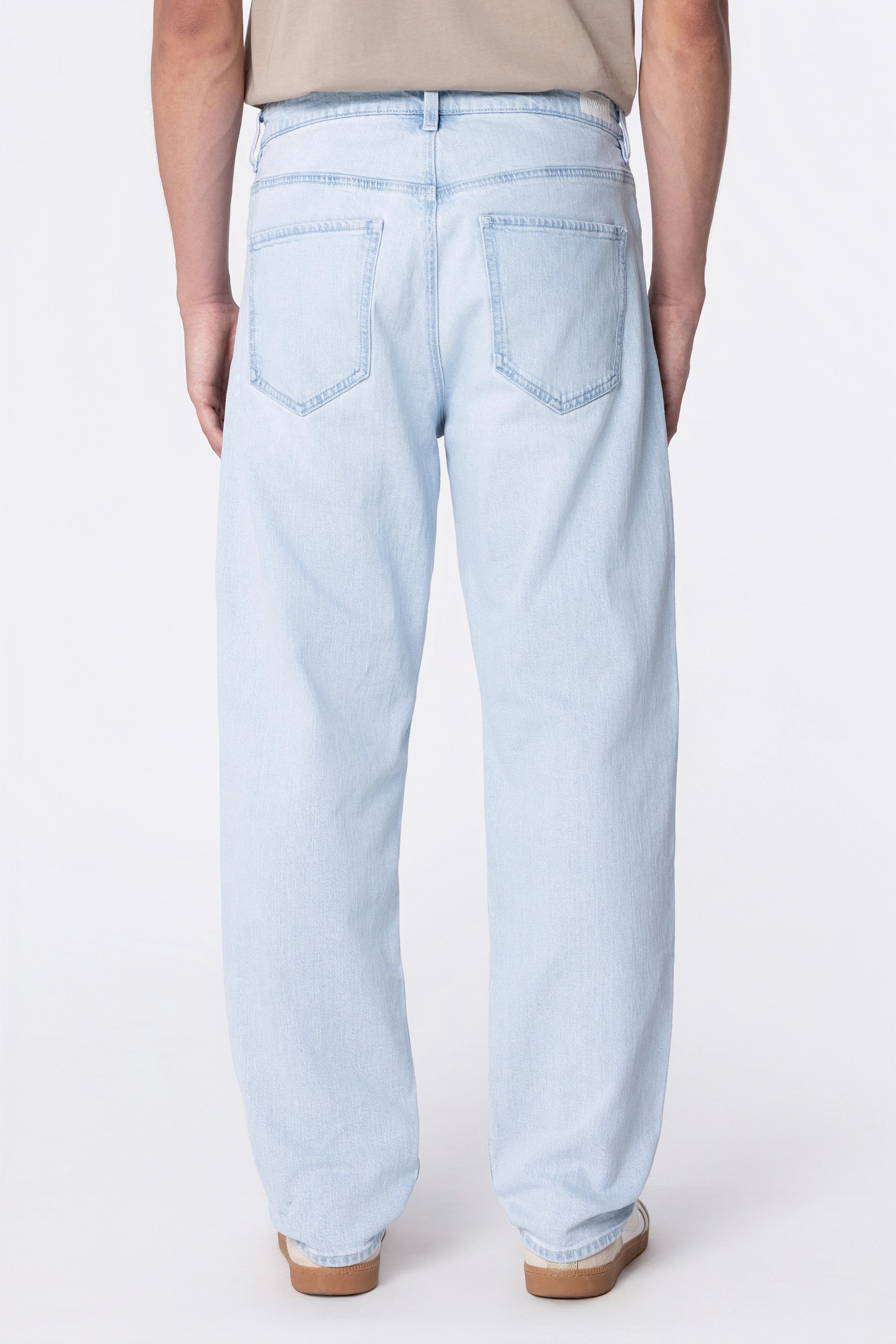 RISE Relaxed Tapered Minimal Stretch - Basic - Ice Blue