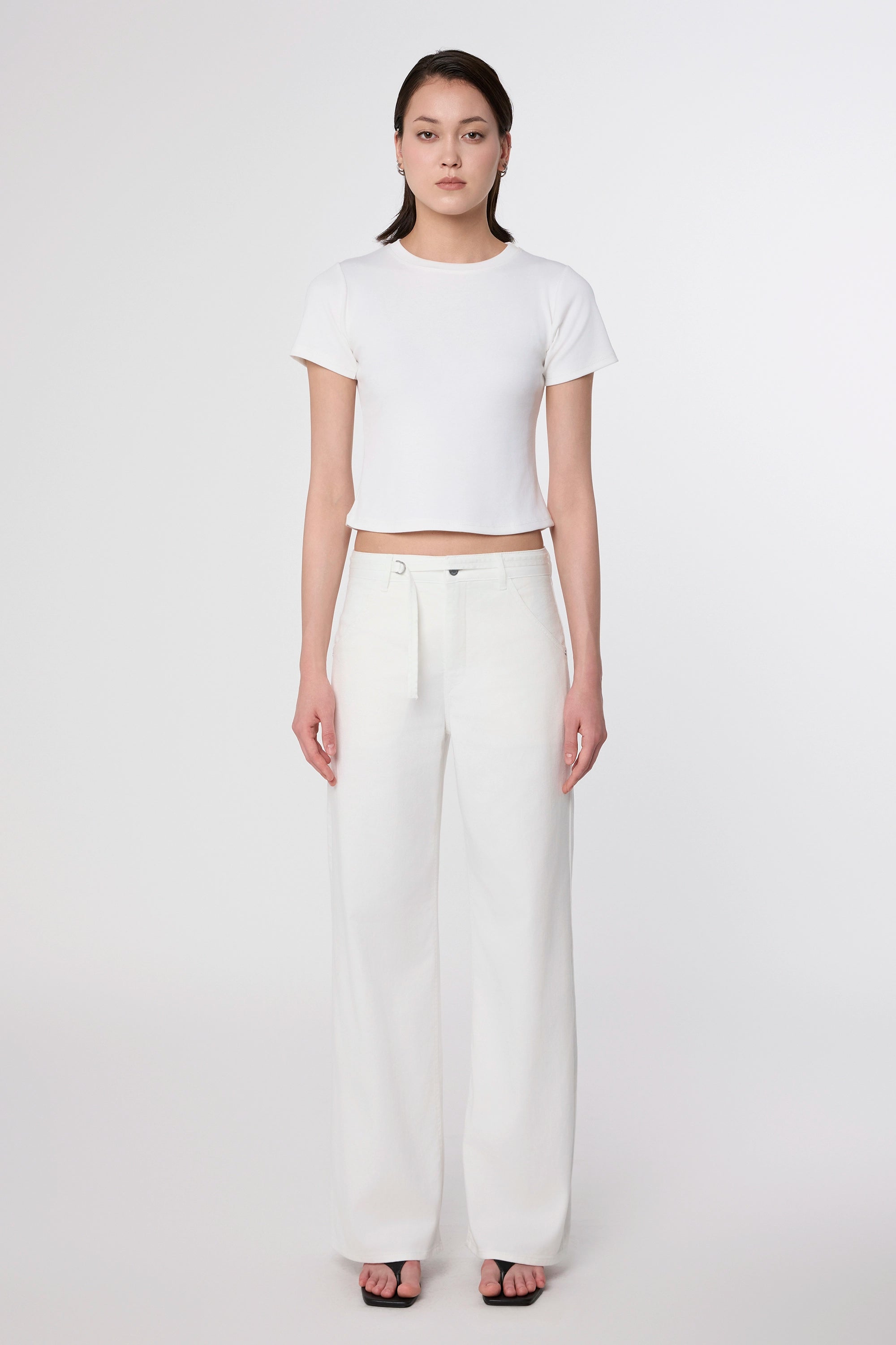 BLINK Wide Barrel Soft Denim - Classic - White Denim