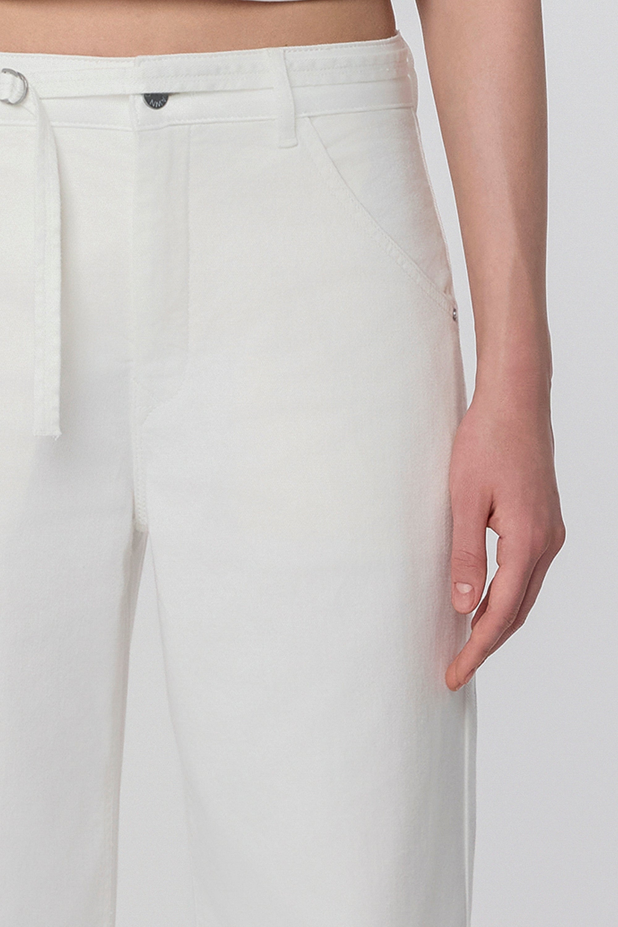 BLINK Wide Barrel Soft Denim - Classic - White Denim