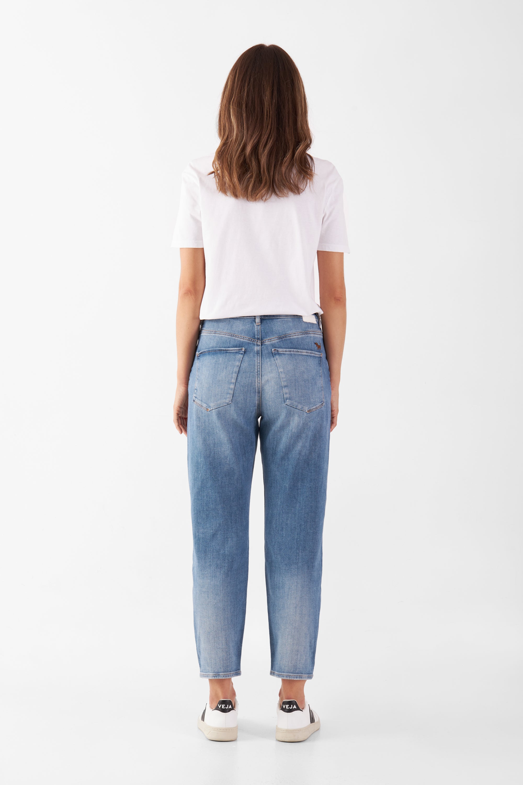 STARDUST O-Shape Soft Denim - Classic - Light Blue - Art on Broken Pieces