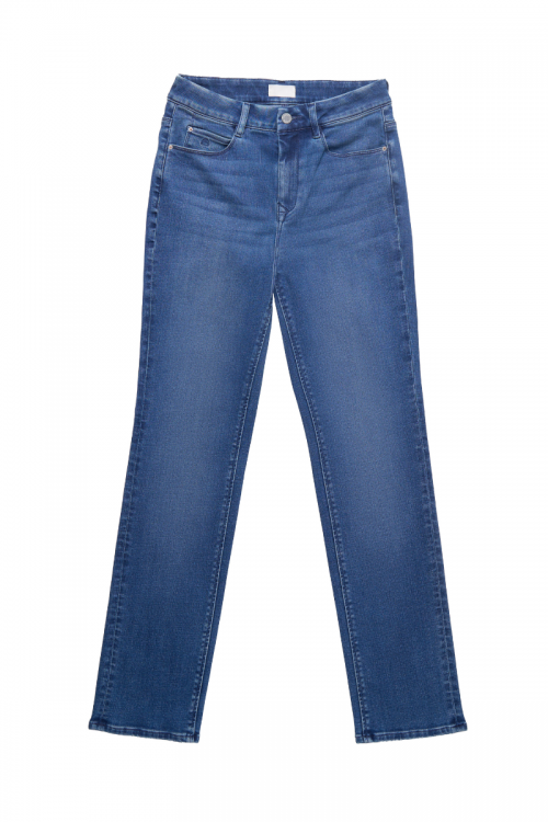 STELLAR Slim Comfortstretch - Classic - Medium Blue