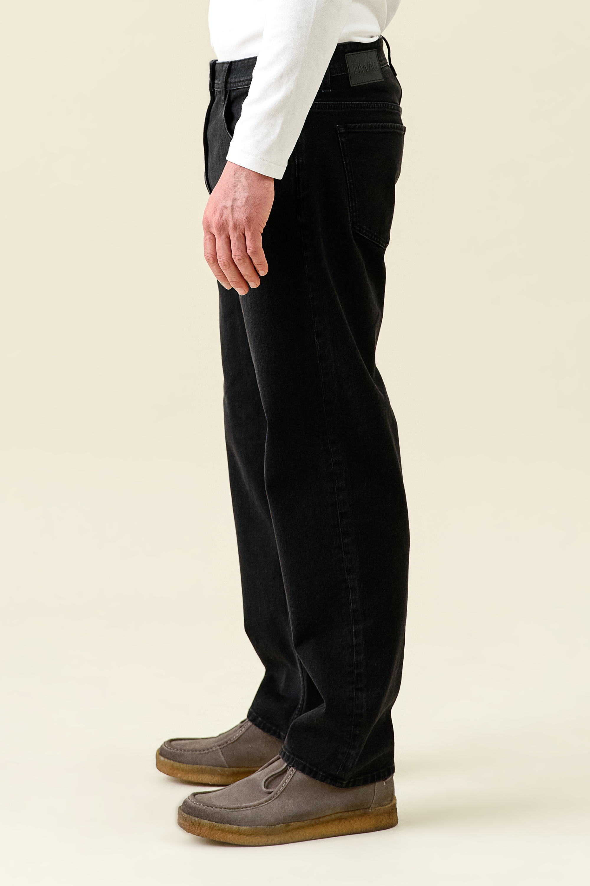 VEGA Minimal Stretch - Relaxed - Black/Black